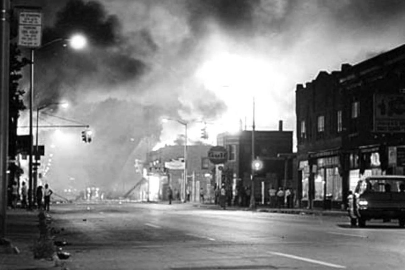 Detroit Riots