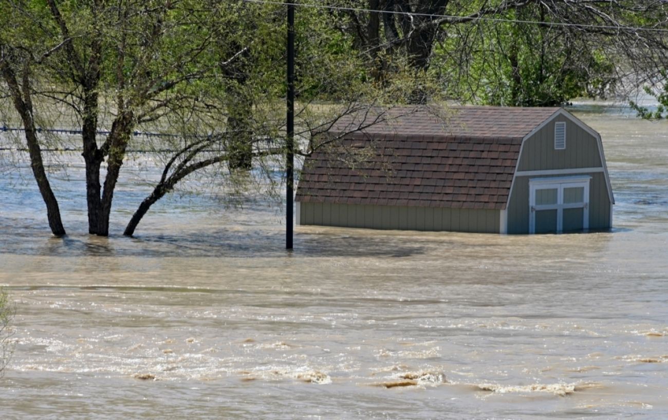 midland flood 2020