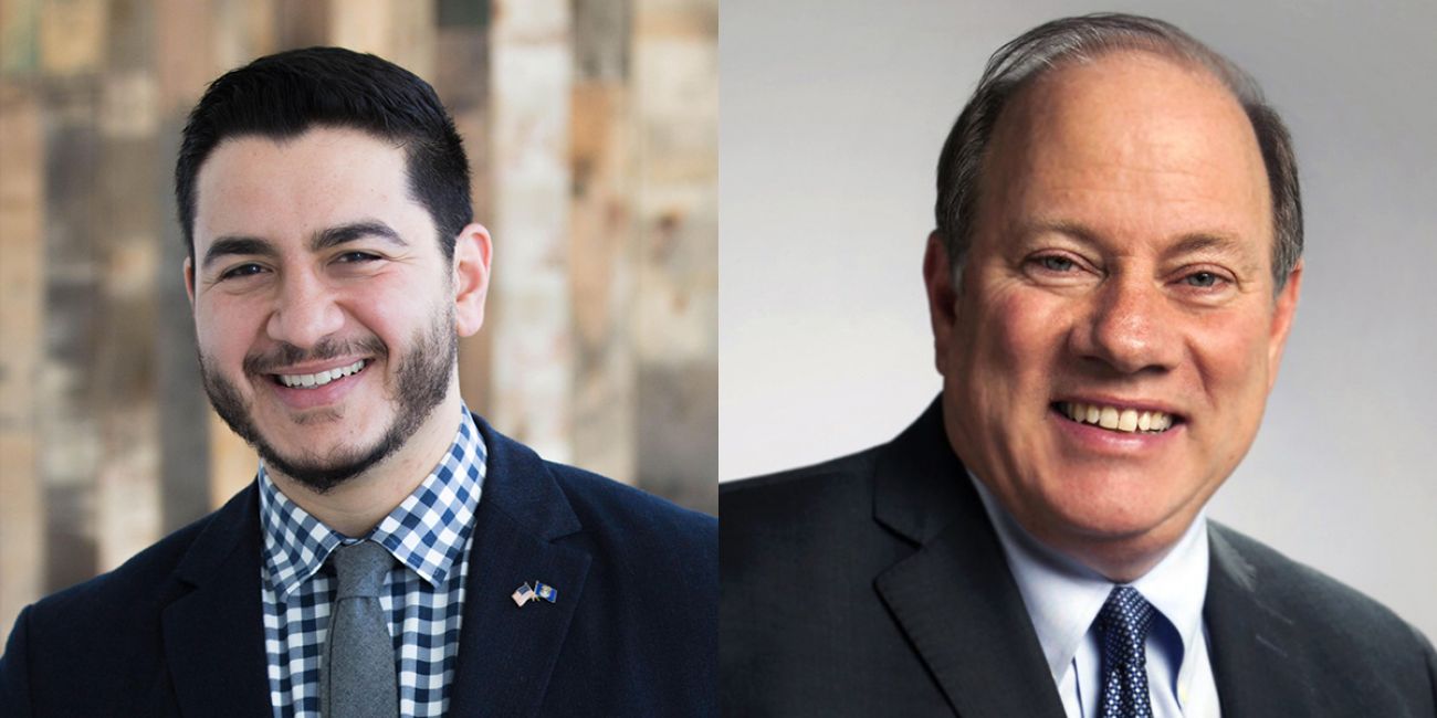 Abdul El-Sayed, Mike Duggan