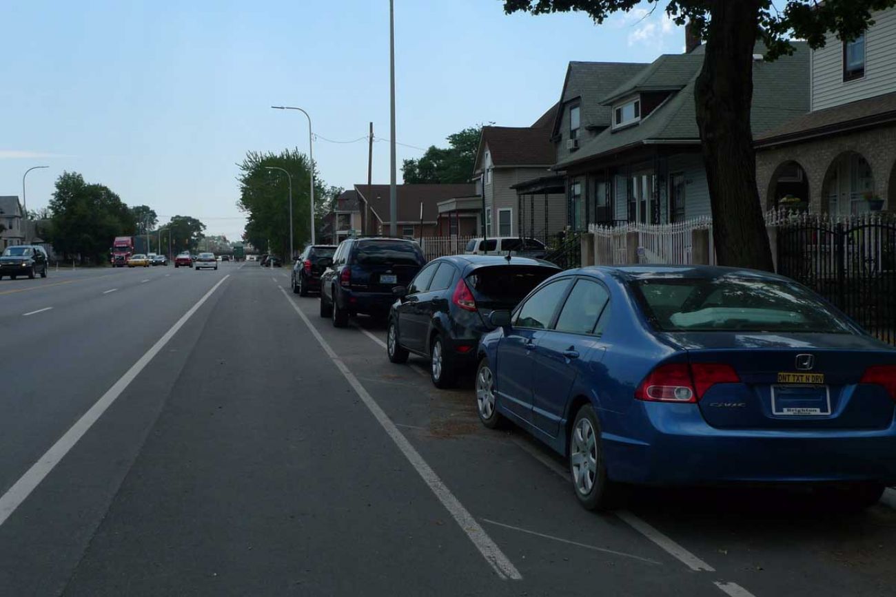 incorrect bike lane