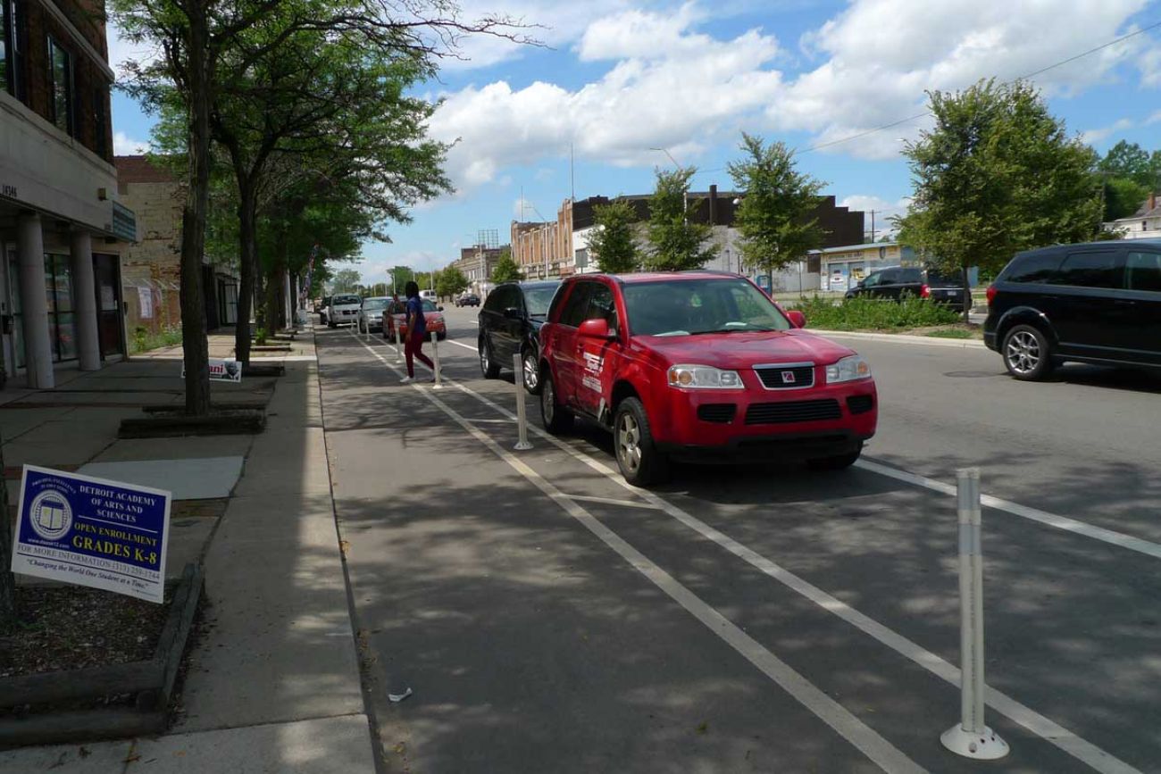 jeff chalmers bike lane