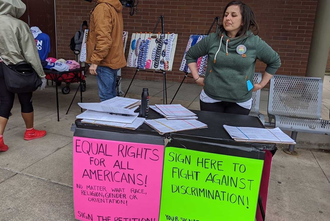 Michigan Lgbt Rights Group Files Signatures For ‘historic Ballot 