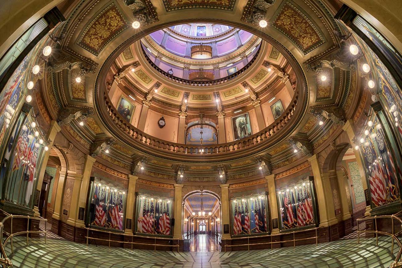 Michigan capitol