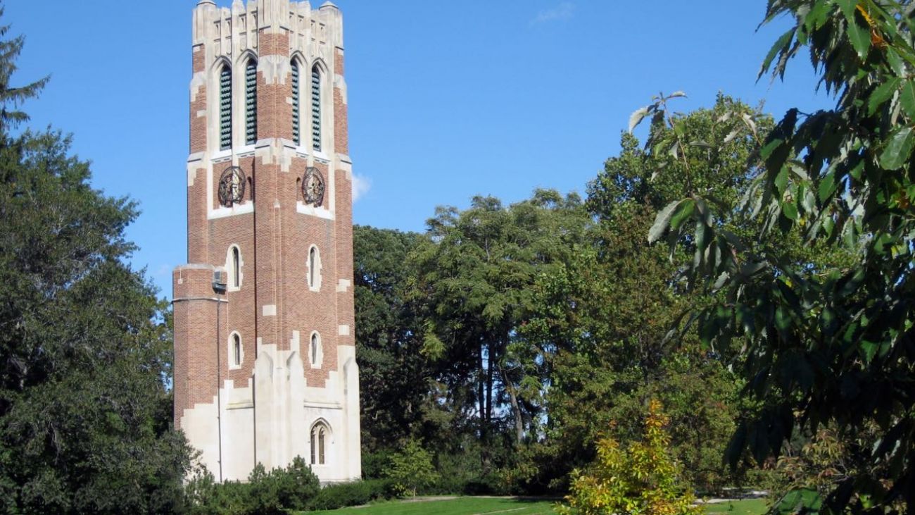 Michigan State Beaumont tower