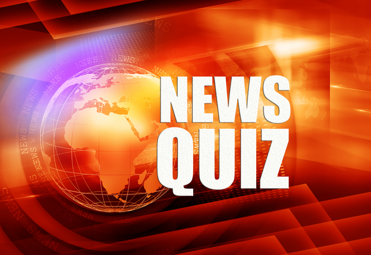 news quiz