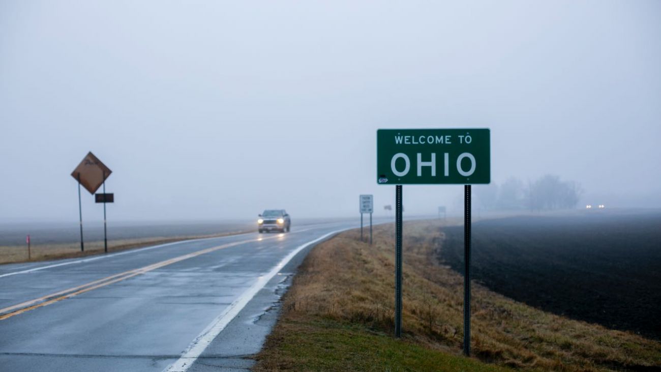 Ohio border