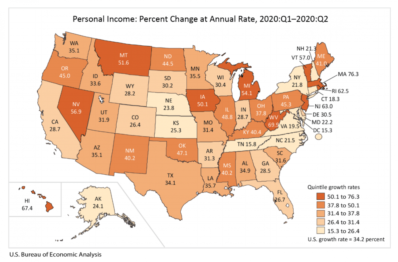 Michigan income rises