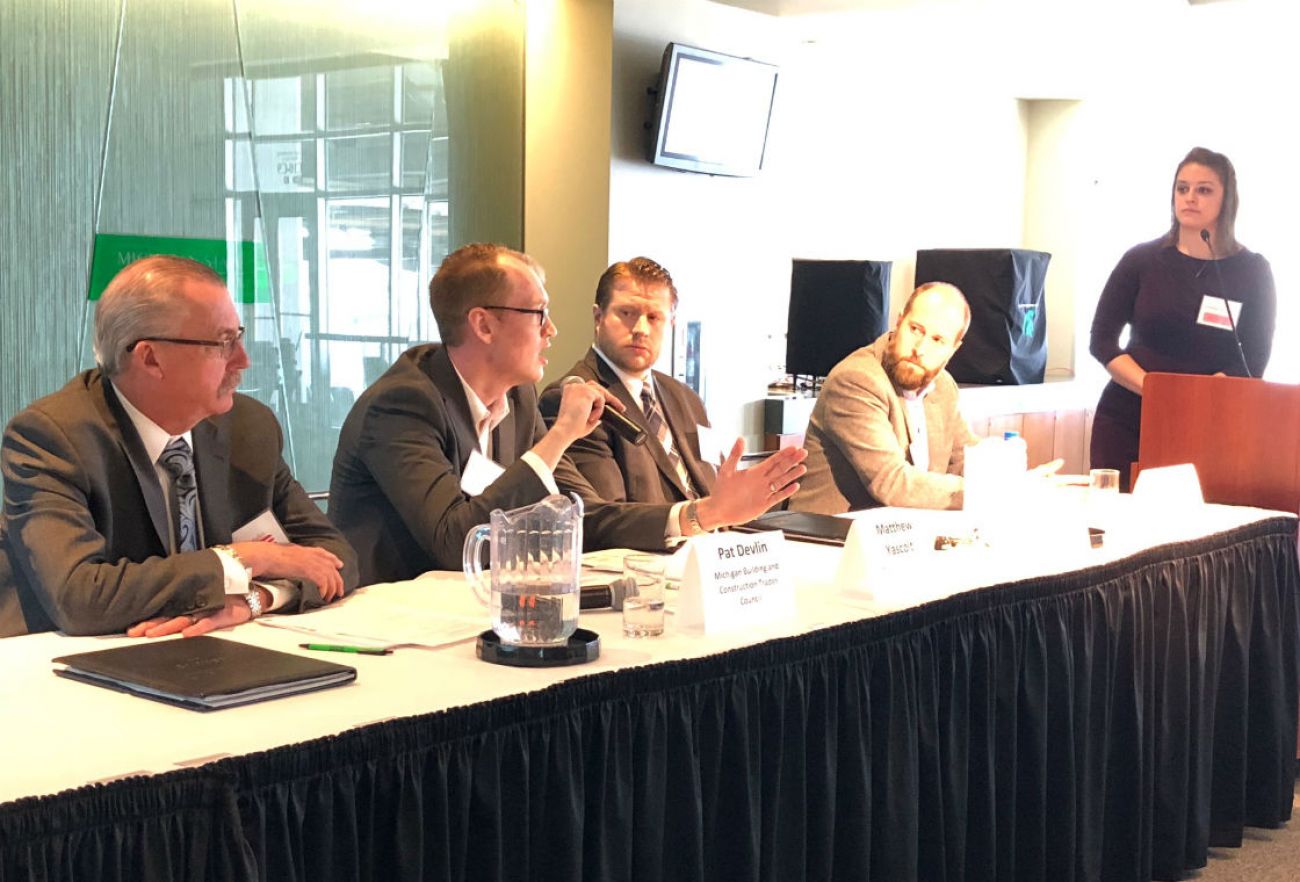 Michigan Solutions Summit panel on 2018 ballot issues: marijuana and prevailing wage