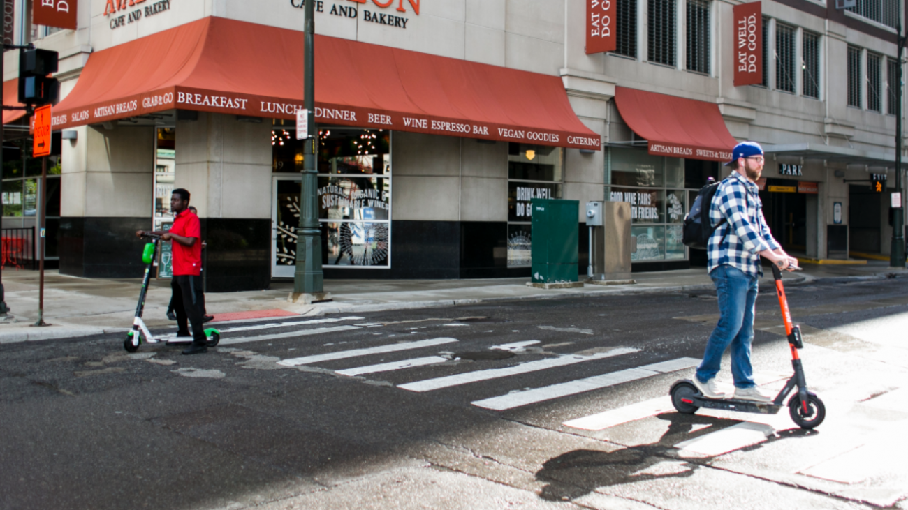 A fifth e-scooter brand just landed in Detroit