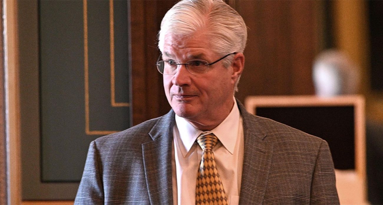 Senate Majority Leader Mike Shirkey, R-Clarklake,