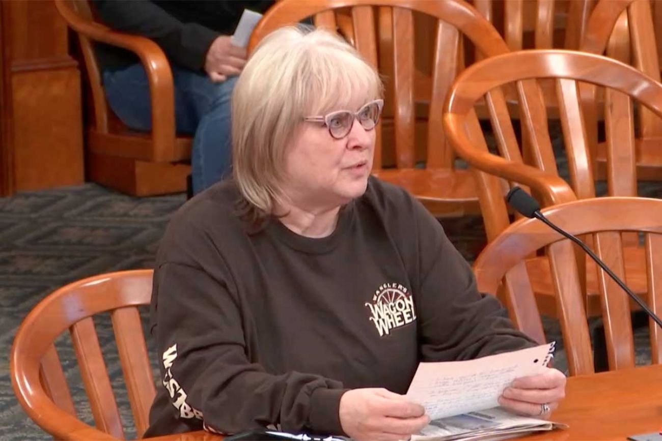 Sue Wangler of Wangler’s Wagon Wheel in West Branch