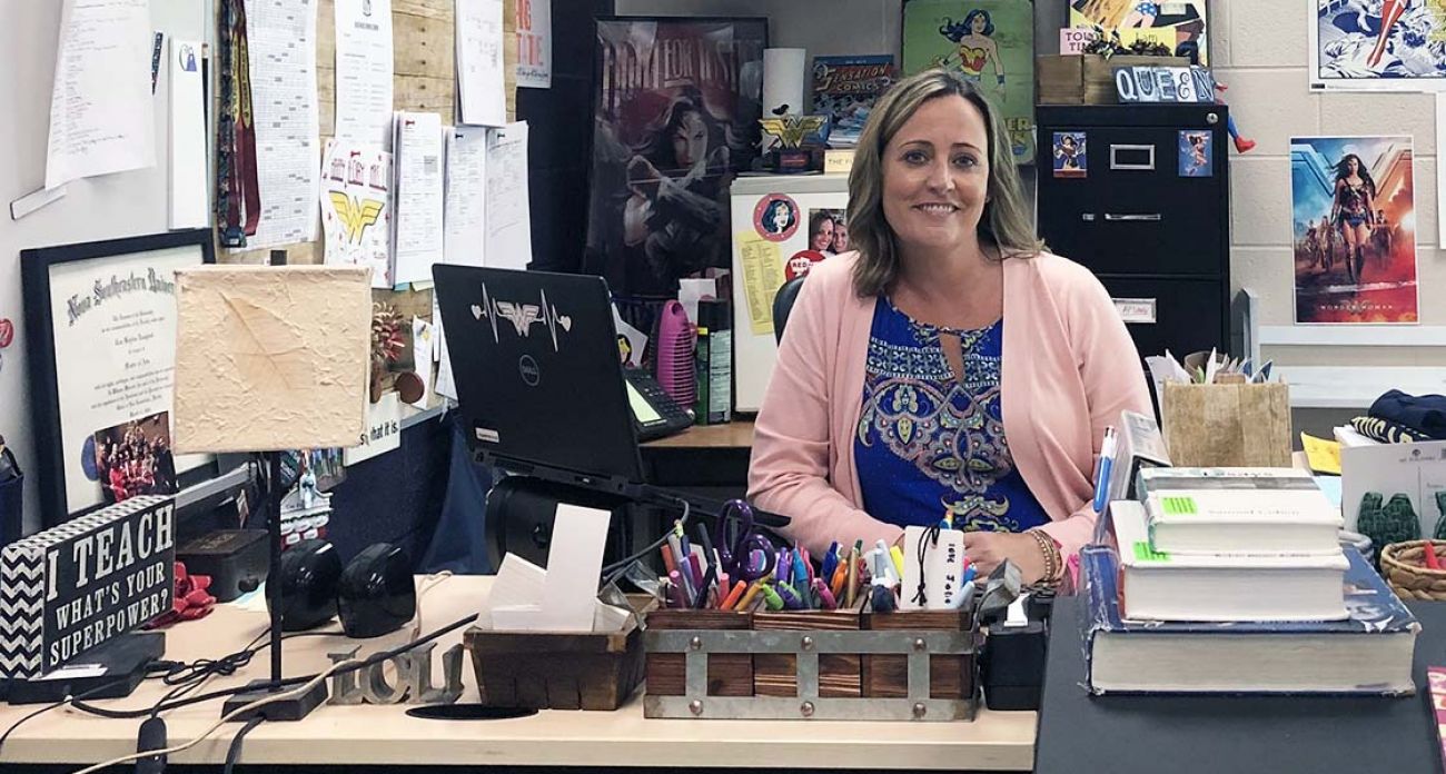Michigan Teacher of the Year Bring teachers into reform talks Bridge