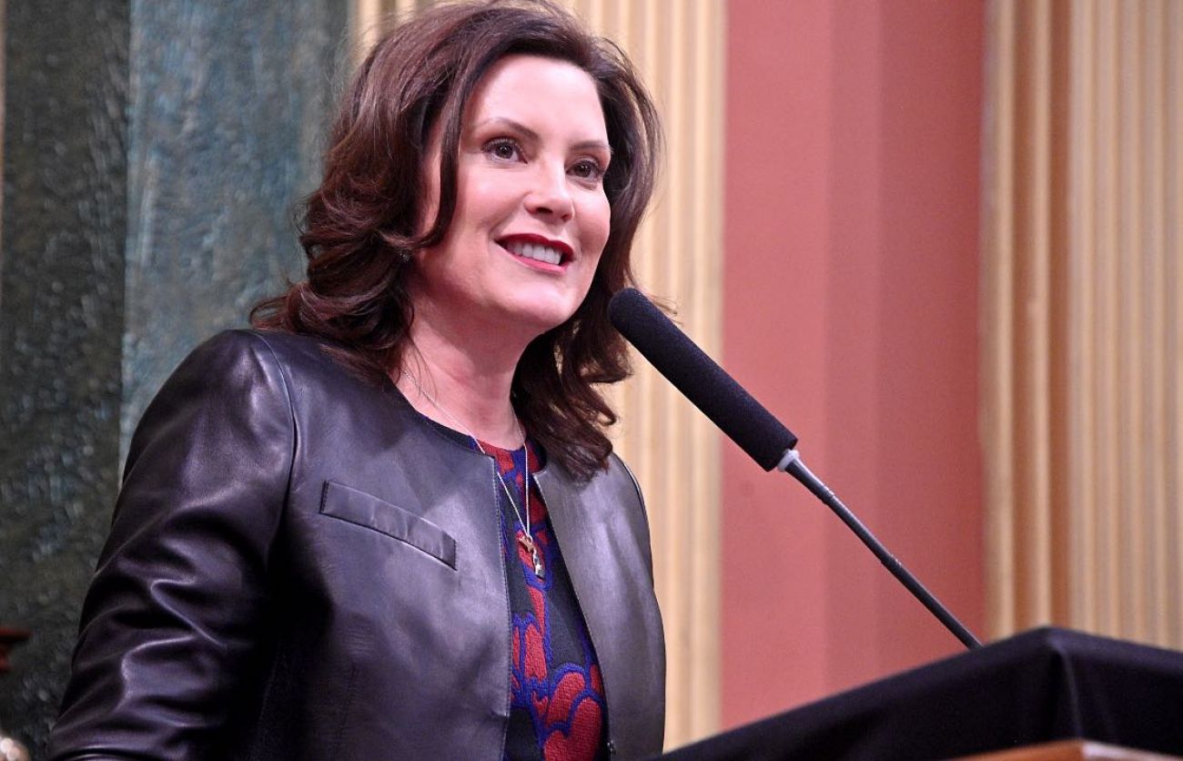 Gov. Gretchen Whitmer at State of the State