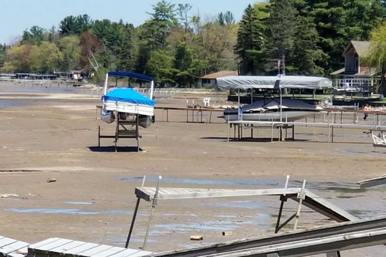 flooding from Edenville Dam failure