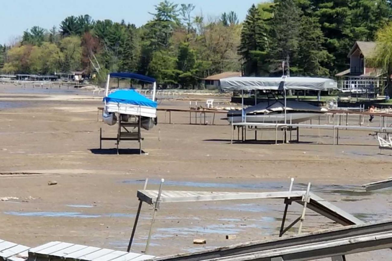 flooding from Edenville Dam failure 