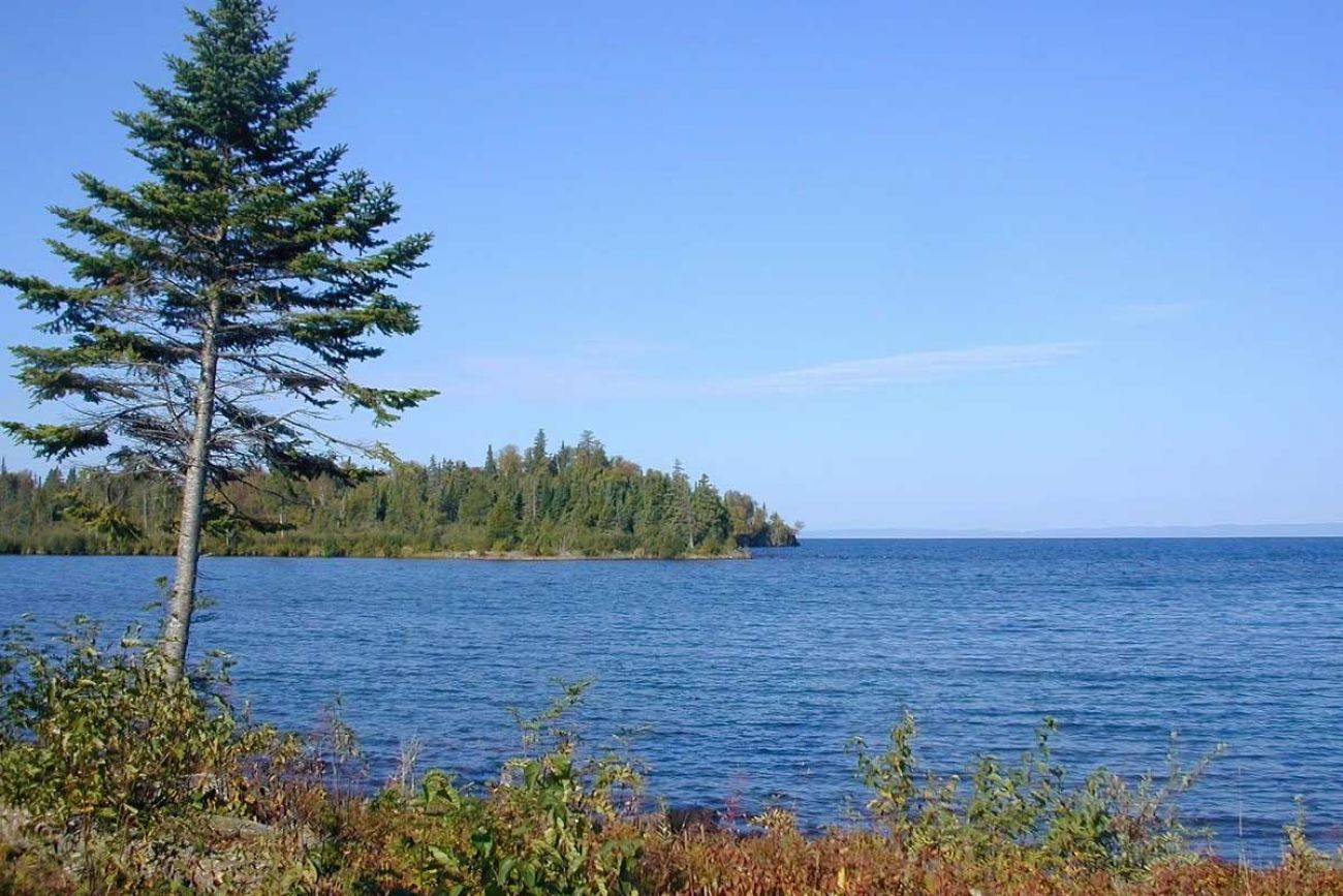 Lake Superior is warming faster than many of the world's big lakes