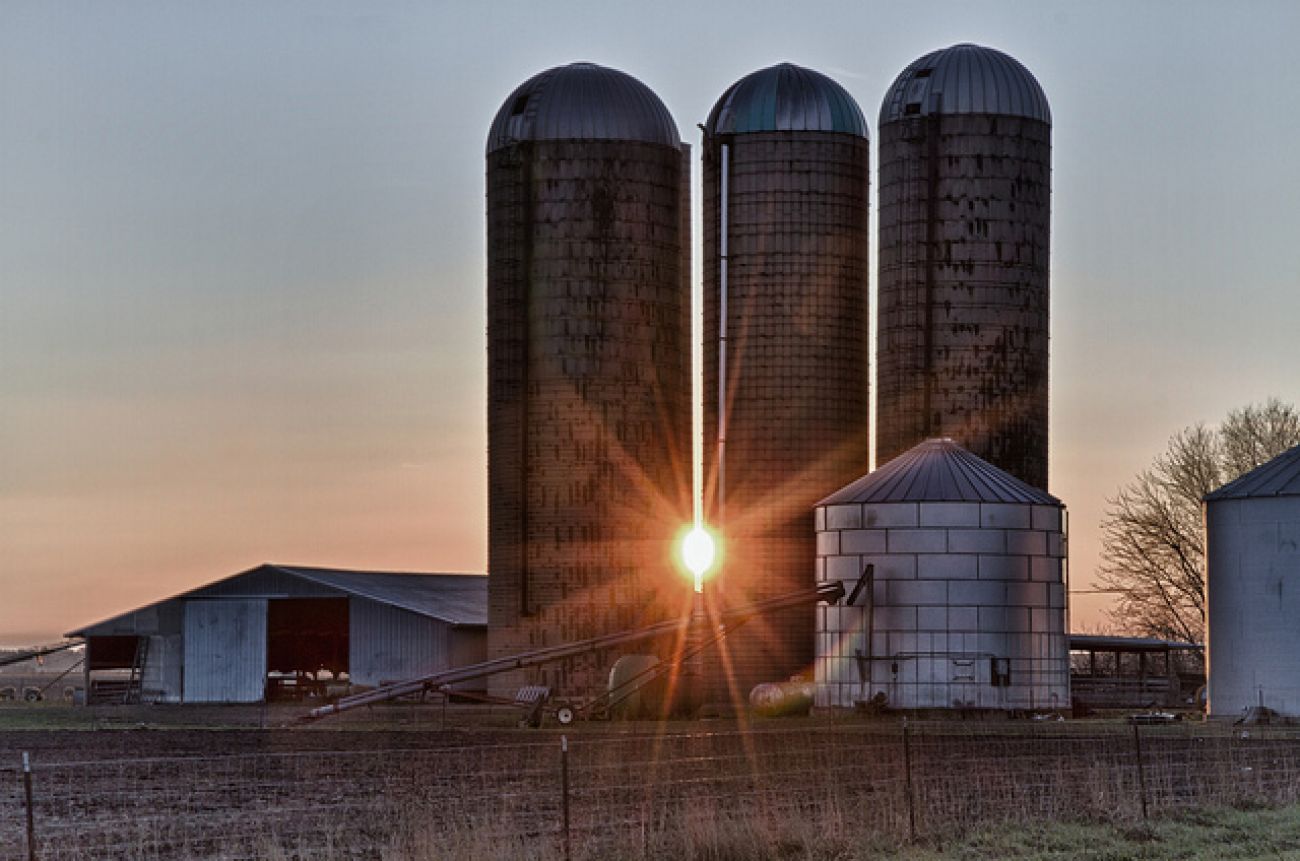 Michigan farm