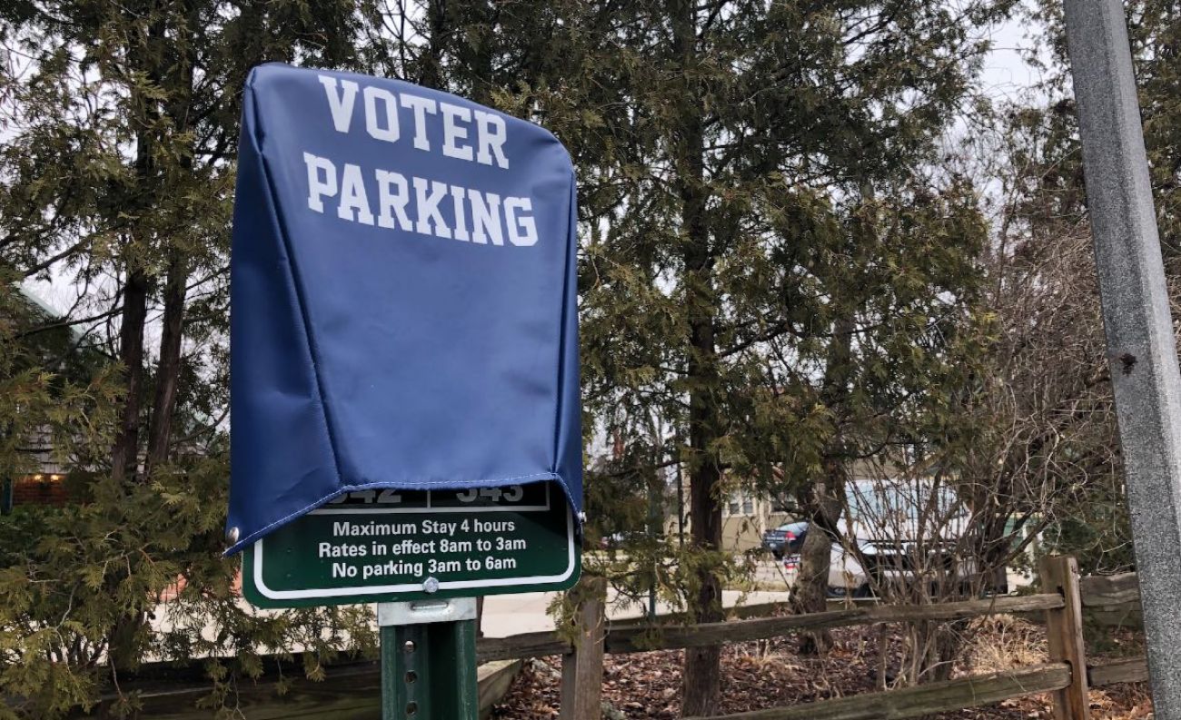 voter parking