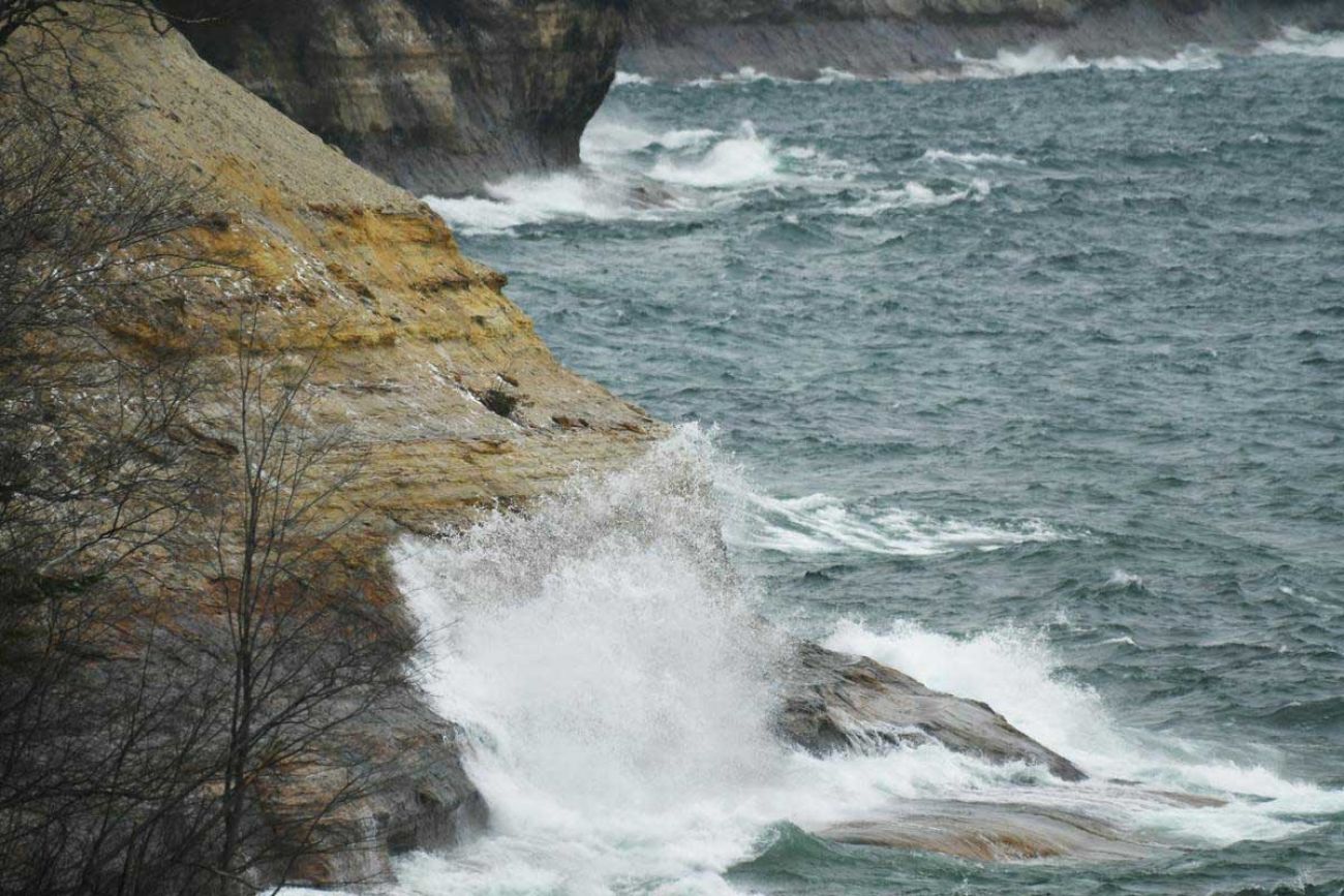 Waves of Lake Superior 