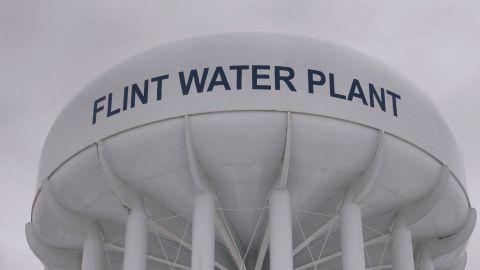 flint water tower