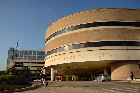 University of Michigan hospital 