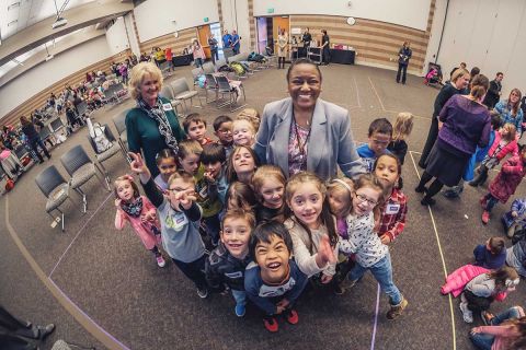 Oakland Intermediate School District Superintendent Wanda Cook-Robinson