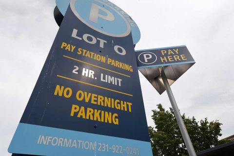 Parking Lot O