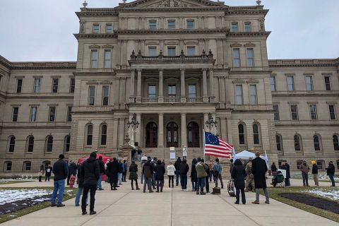 lansing capitol