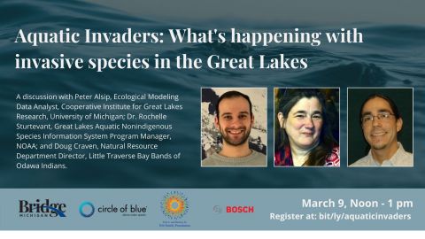 March Great Lakes event header