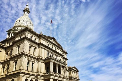 Gov. Gretchen Whitmer 