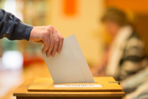 ballot box