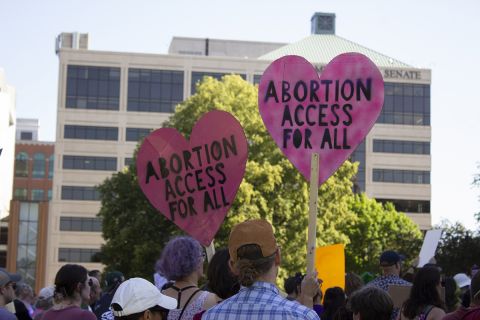 abortion right activists 