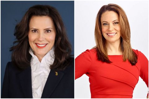 Gretchen Whitmer, Tudor Dixon