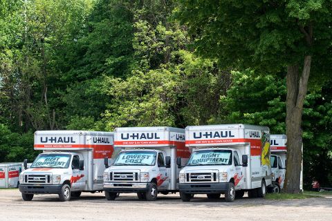 u-haul trucks