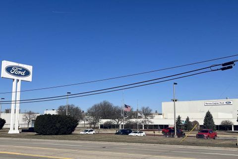 Ford Motor Co. plant in Romeo