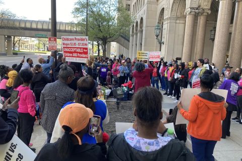 rally in detroit
