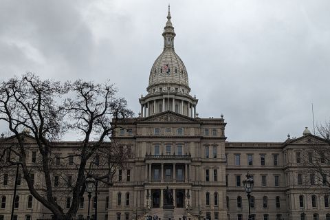 Michigan capitol 