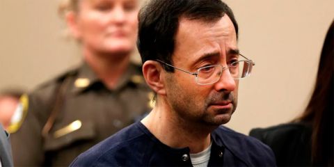 Larry Nassar in court