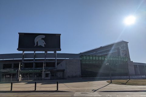 Michigan State University Spartan Stadium