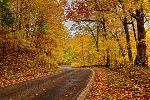 Devil's Elbow, M-119 Michigan