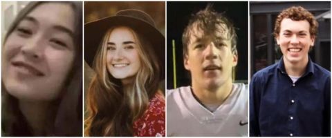 photos of the Oxford shooting victims 