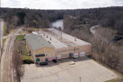 aerial photo of the Clean-Seas facility in Newaygo