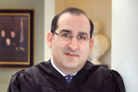 Michigan Supreme Court Justice David Viviano headshot