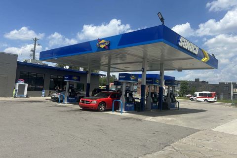 Sunoco gas station