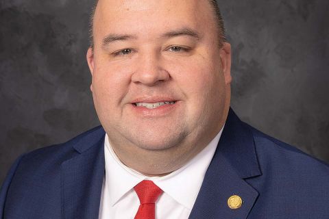 State Sen. Michael Webber headshot.