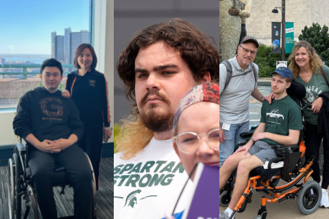 Collage of Hao, Forbush and Statly