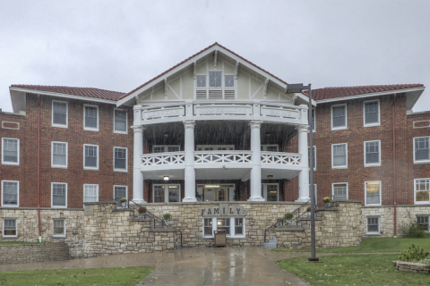A building for the Flint-Genesee County Job Corps in Michigan.
