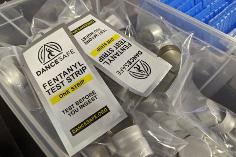 Fentanyl test strips