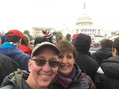 Herbon at inauguration