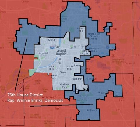 76th house map